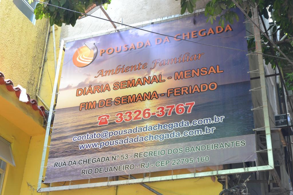 Pousada Da Chegada Rio de Janeiro Luaran gambar